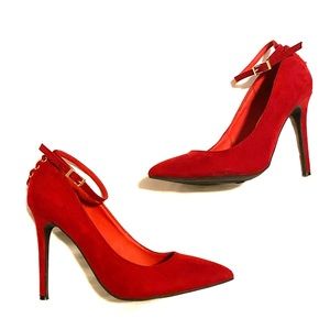Red heels
